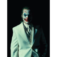 Joker Folie A Deux Joaquin Phoenix White Suit
