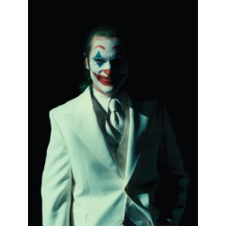 Joker Folie A Deux Joaquin Phoenix White Suit