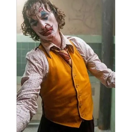 Joker Folie à Deux Joaquin Phoenix Vest