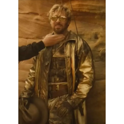 Fall Guy Ryan Gosling Golden Trench Coat