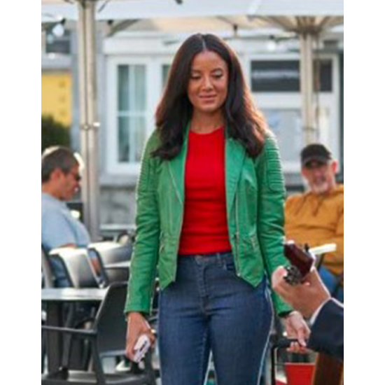 A Pinch Of Portugal Heather Hemmens Leather Jacket A Pinch Of Portugal Heather Hemmens Leather Jacket