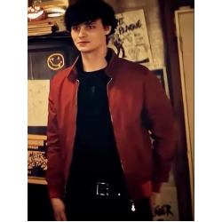Beetlejuice Beetlejuice Arthur Conti Red Jacket