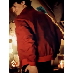 Beetlejuice Beetlejuice Arthur Conti Red Jacket
