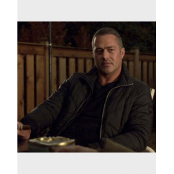 Chicago Fire S09 Kelly Severide Bomber Jacket