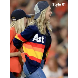 Kate Upon Astros Jacket