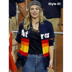 Kate Upon Astros Jacket