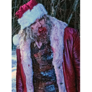 Violent Night 2022 Santa Claus Coat