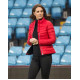 Kate Middleton Red Puffer Jacket