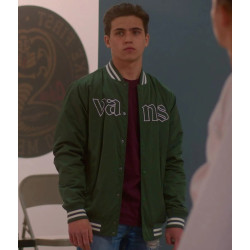 Cobra Kai S04 Robby Keene Bomber Jacket