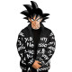 Goku Drip Puffer Jacket