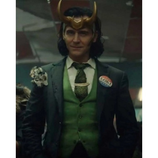 Loki 2021 Green Vest