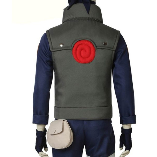 Naruto Kakashi Hatake Vest Cosplay Flak Jacket Costume Naruto Kakashi Hatake Vest Cosplay Flak Jacket Costume