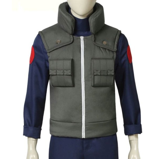 Naruto Kakashi Hatake Vest Cosplay Flak Jacket Costume Naruto Kakashi Hatake Vest Cosplay Flak Jacket Costume