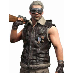PlayerUnknown’s Battlegrounds Shearling Vest