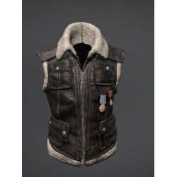 PlayerUnknown’s Battlegrounds Shearling Vest