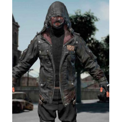 PlayerUnknown’s Battlegrounds Black Hooded Jacket