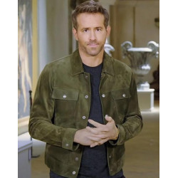 Red Notice Ryan Reynolds Jacket