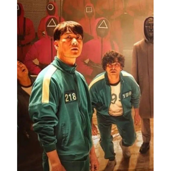Squid Game Green Jacket