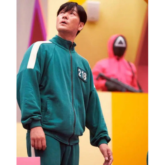 Squid Game Green Jacket