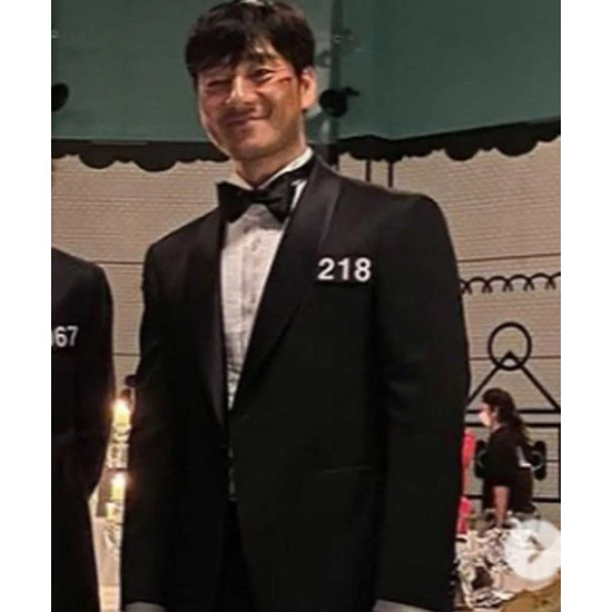 Squid Game Final Game Black Tuxedo Squid Game Final Game Black Tuxedo