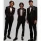 Squid Game Final Game Black Tuxedo Squid Game Final Game Black Tuxedo