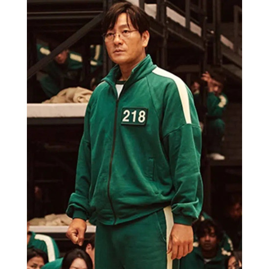 Squid Game Green Jacket