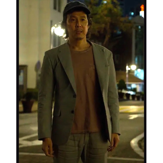 Squid Game Greg Chun Blazer
