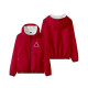 Squid Game Guard Pink Hoodie