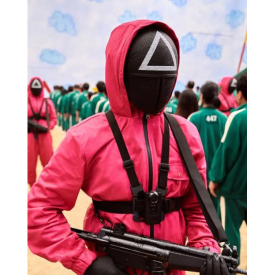 Squid Game Guard Jumpsuit