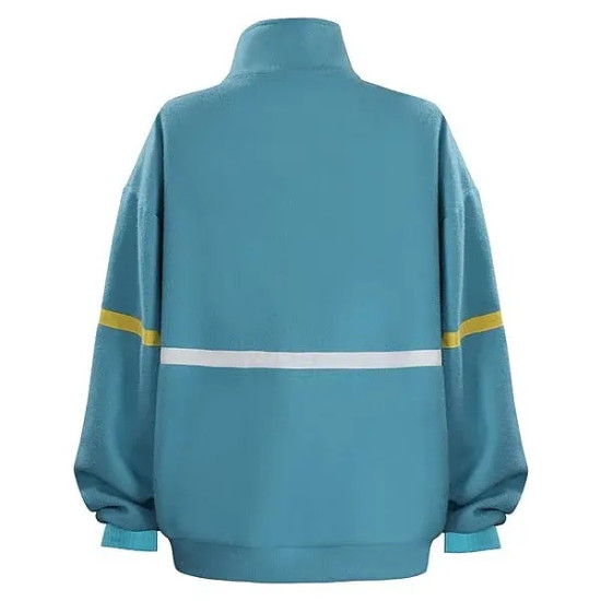 Stranger Things S04 Max Mayfield Blue Jacket