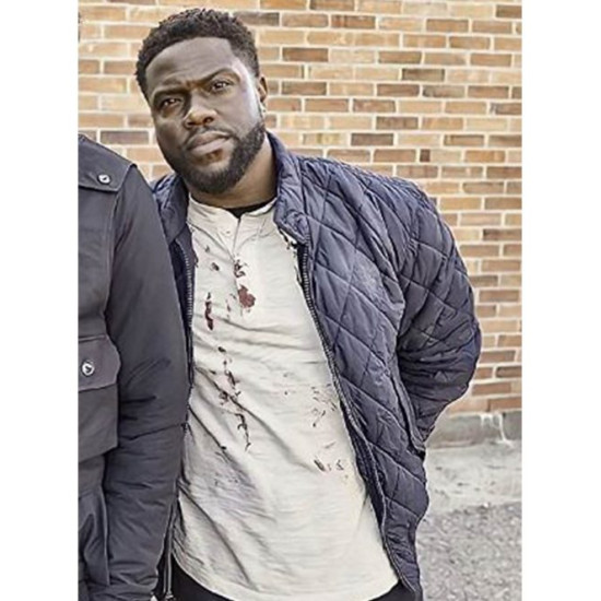 The Man from Toronto Kevin Hart Puffer Jacket