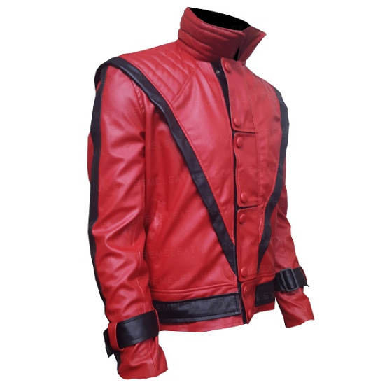 Michael Jackson Thriller Leather Jacket