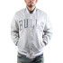 Chicago Bulls Silver Satin Jacket