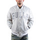 Chicago Bulls Silver Satin Jacket