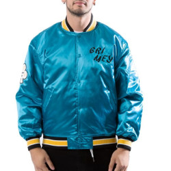 Grimey Destroy All Fear Reversible Bomber Jacket