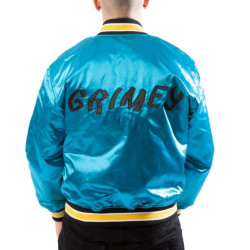 Grimey Destroy All Fear Reversible Bomber Jacket