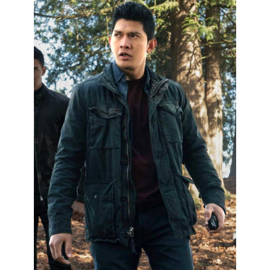 Fistful of Vengeance Kai Jin Black Jacket