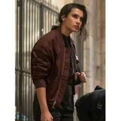 Chloe Frazer Uncharted Bomber Jacket