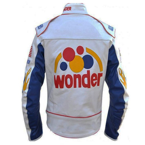 Talladega Nights Ricky Bobby Wonder Racing Jacket