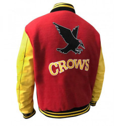 Crows Smallville Clark Kent Varsity Letterman Bomber Jacket