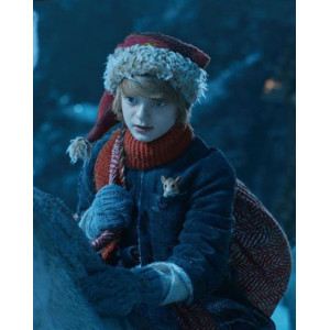A Boy Called Christmas Nikolas Coat