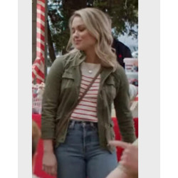 Love for Starters Olivia Alder Green Jacket