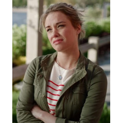 Love for Starters Olivia Alder Green Jacket