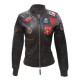 Top Gun Womens Vegan Jacket